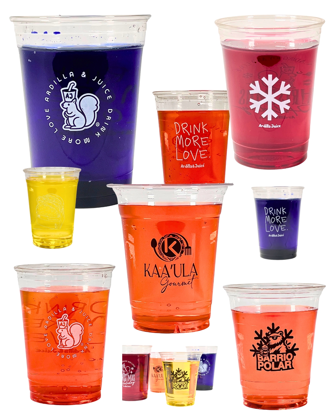 Servicio ESTAMPADO Vasos